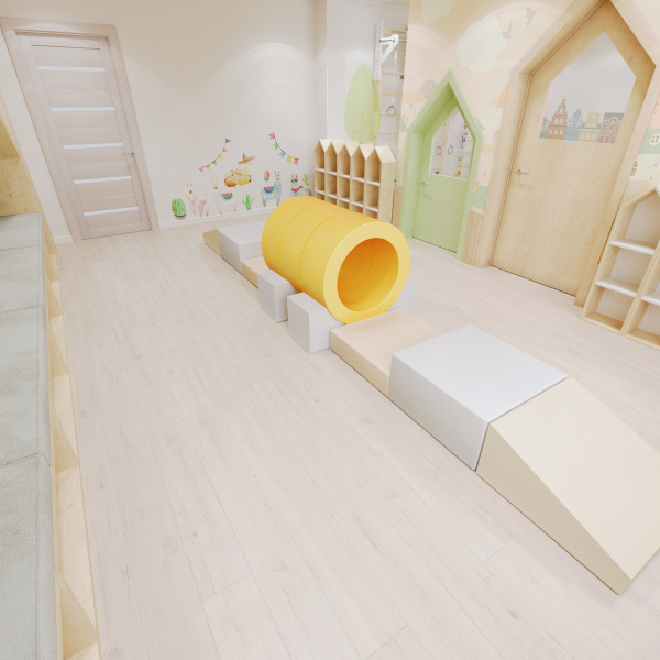 Мягкий спортивный модуль Romana «Червяк»