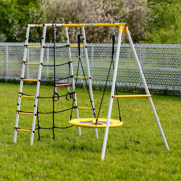 Детский спортивный комплекс для дачи ROMANA D1 в Волгограде ВИНКО