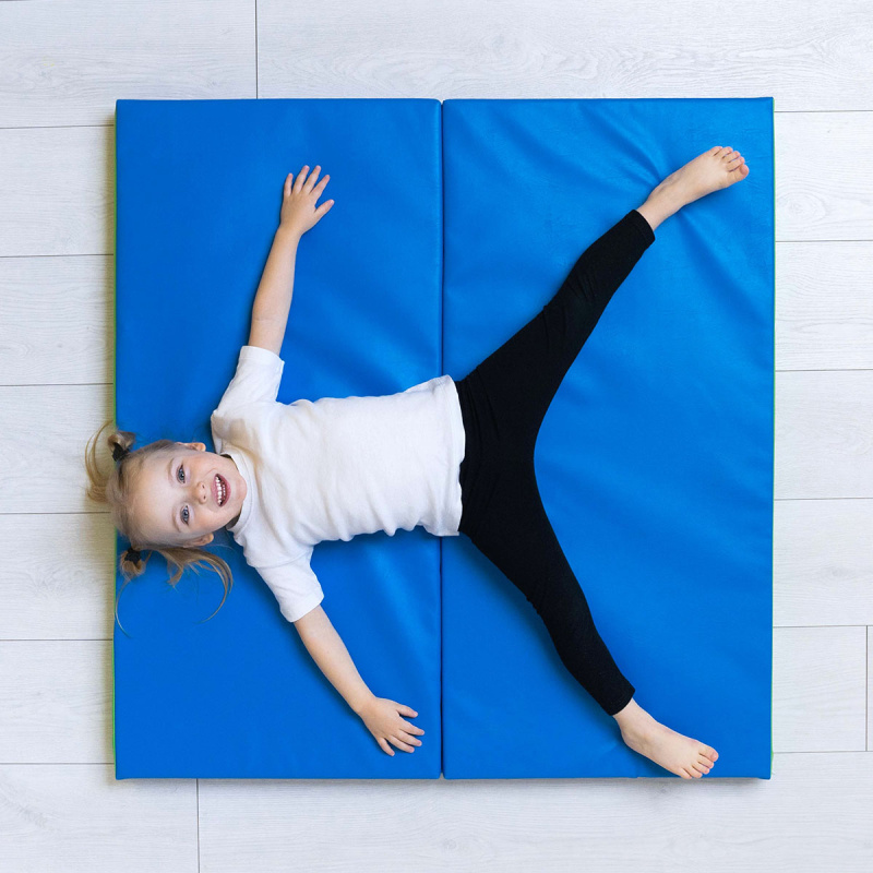 Мат (мягкий щит) Romana 1000*1000*100, в 2 сложения в Волгограде ВИНКО Мат (мягкий щит) Romana 1000*1000*100, в 2 сложения в Волгограде ВИНКО