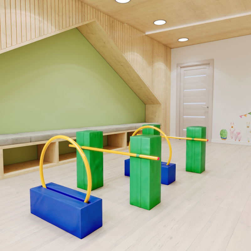 Мягкий спортивный модуль Romana «Каскадер» в Волгограде ВИНКО