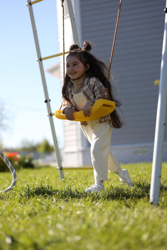 Детский спортивный комплекс для дачи ROMANA Лесная поляна - 3 в Волгограде ВИНКО
