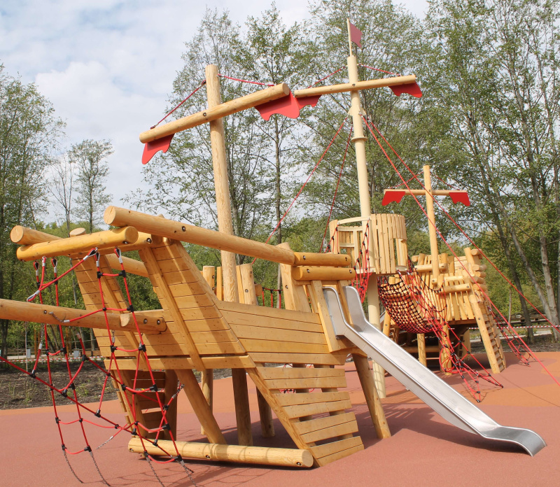 Игровой комплекс Корабль исследователя ELMAF 314550 в Волгограде ВИНКО