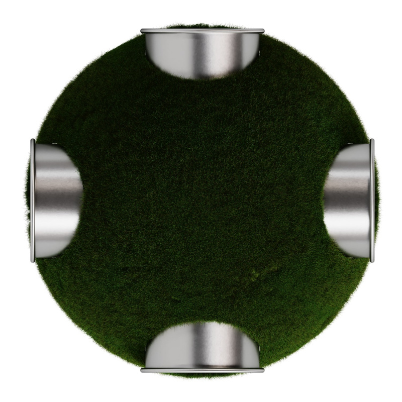 Геопластика с тоннелями ELMAF 314163 в Волгограде ВИНКО