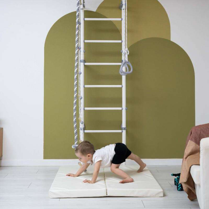 Домашний спортивный комплекс «Шведская стенка ROMANA Next Muar+» в Волгограде ВИНКО