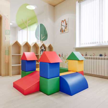 Мягкий игровой комплекс Romana «Форт» Мягкий игровой комплекс Romana «Форт»