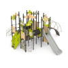 Игровой комплекс 101.115.00 (зеленый/бежевый) (бетонирование)