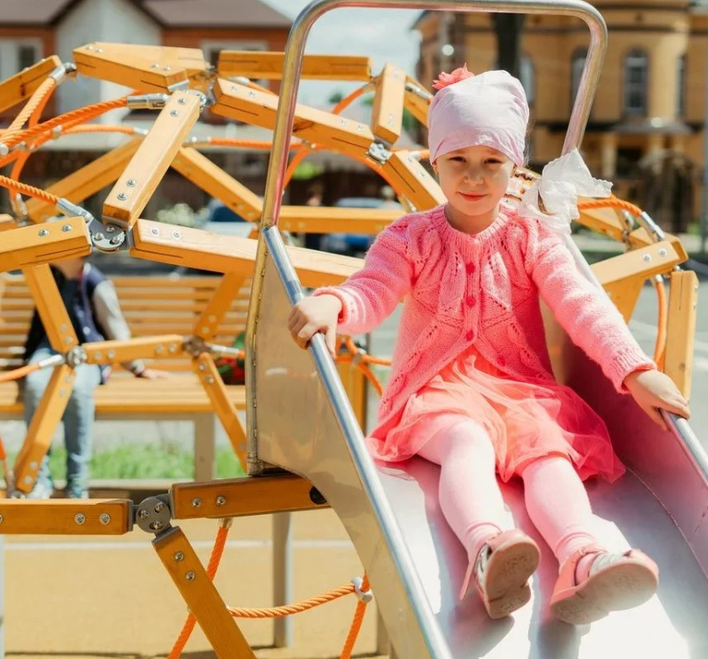 Игровой комплекс Кокон-Горка ELMAF 20000.2 в Волгограде ВИНКО