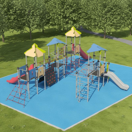 Игровой комплекс Романа 101.66.00