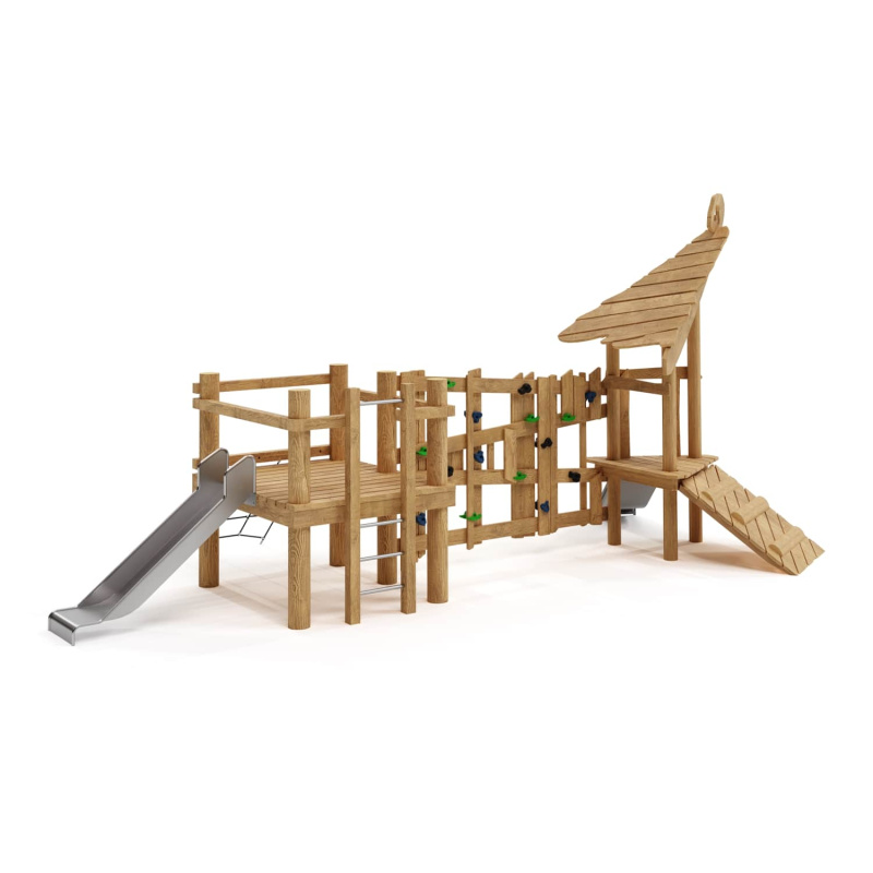 Детский комплекс с двумя горками ELMAF 314610 в Волгограде ВИНКО