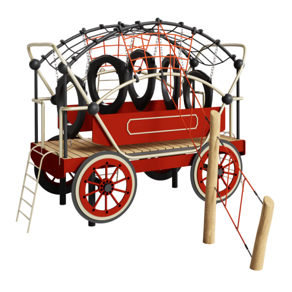 Игровой комплекс Вагон-3 ELMAF ИК7804