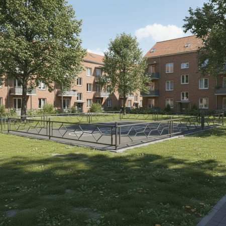 Ограждение (без столбиков ) Романа 303.03.00