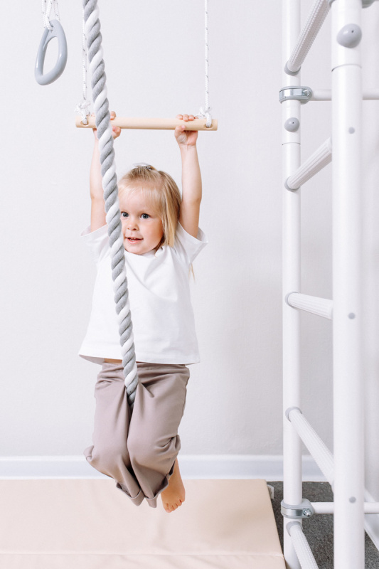 Домашний спортивный комплекс «Шведская стенка ROMANA Next Pastel» в Волгограде ВИНКО