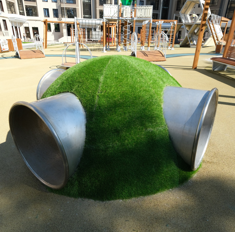 Геопластика с тоннелями ELMAF 314163 в Волгограде ВИНКО