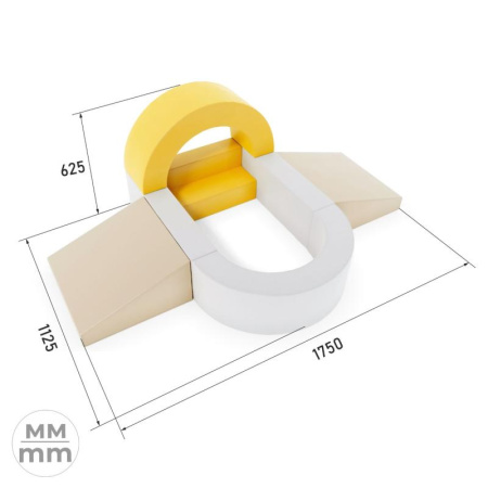 Мягкий игровой комплекс Romana «Лодка» Мягкий игровой комплекс Romana «Лодка»