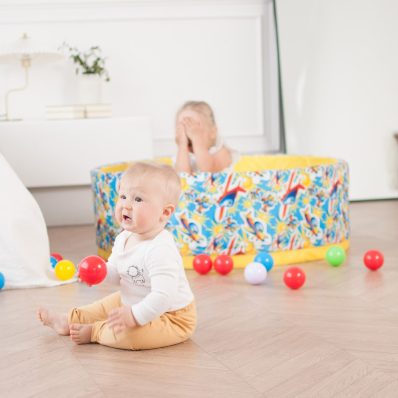 Romana Сухой бассейн Самолеты 150 шариков в Волгограде ВИНКО