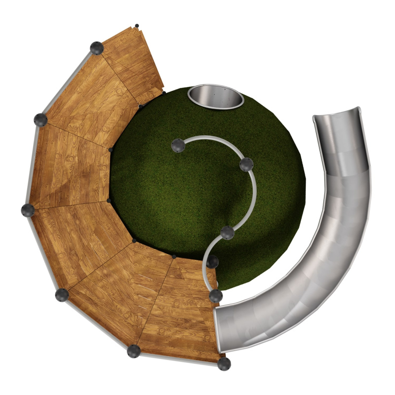 Игровой комплекс ELMAF 314150 в Волгограде ВИНКО