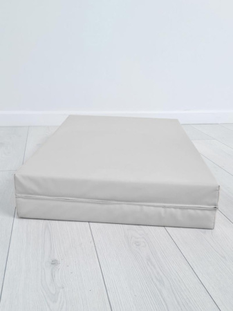 Мягкий щит (мат) двойной 1050*820*60 (серый)