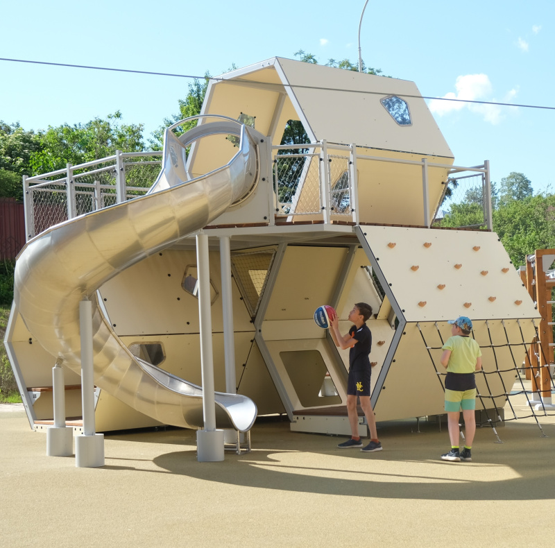 Игровой комплекс Соты ELMAF 07616 в Волгограде ВИНКО