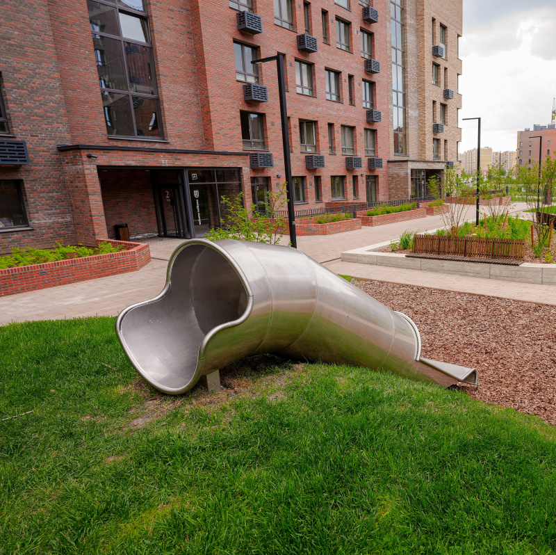 Горка-труба ELMAF 314531 в Волгограде ВИНКО