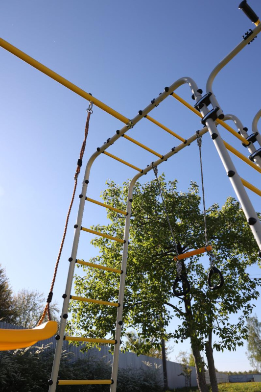 Детский спортивный комплекс для дачи ROMANA Веселая лужайка - 2 в Волгограде ВИНКО