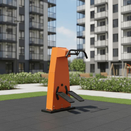 Тренажер уличный стационарный «Тренажер для реабилитации ног» 207.54.00