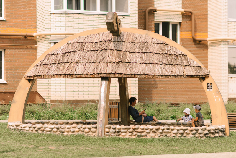 Песочница ELMAF 314025 в Волгограде ВИНКО