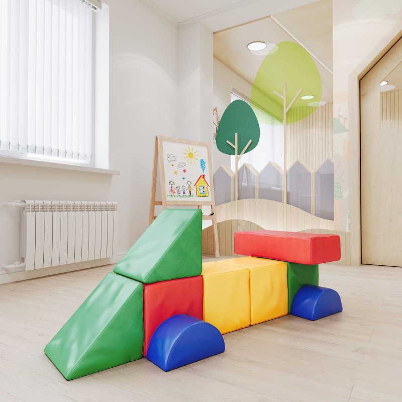 Мягкий игровой комплекс Romana «Байк» (стандартный) Мягкий игровой комплекс Romana «Байк» (стандартный)