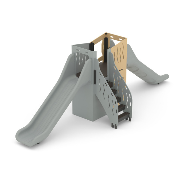 Игровой модуль Романа 115.30.00 (бежевый/серый) (бетонирование)