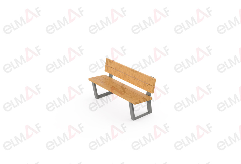 Скамейка со спинкой ELMAF 92006 в Волгограде ВИНКО