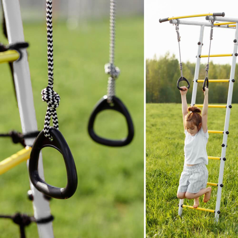 Romana Лесная поляна-3-PRO Детский спортивный комплекс для дачи (Комплект №2) в Волгограде ВИНКО