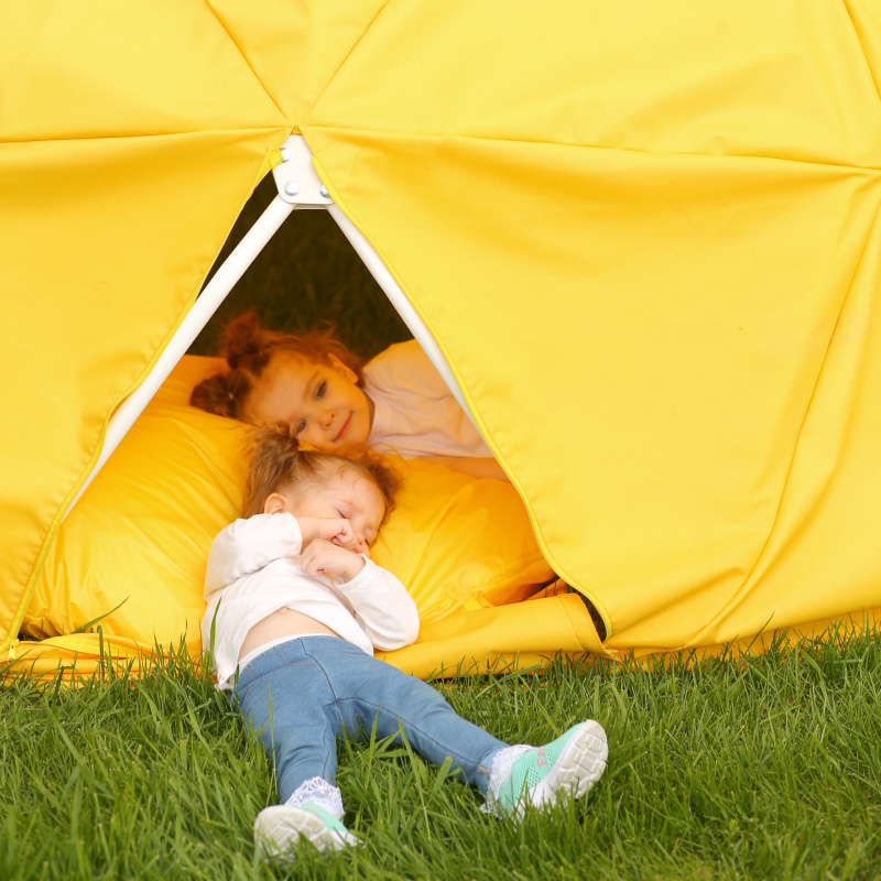 Тент к дачному комплексу ROMANA D3 в Волгограде ВИНКО
