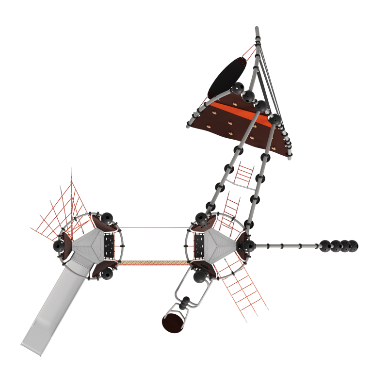 Игровой комплекс Воздушное пространство-6 ELMAF 07606 в Волгограде ВИНКО