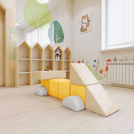 Мягкий игровой комплекс Romana «Байк» Мягкий игровой комплекс Romana «Байк»