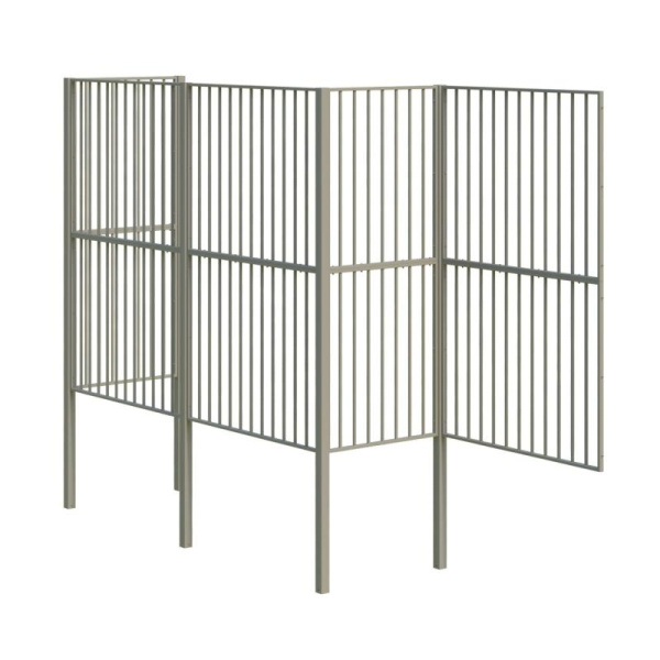 Ниша для ворот 5633х1330хh3200