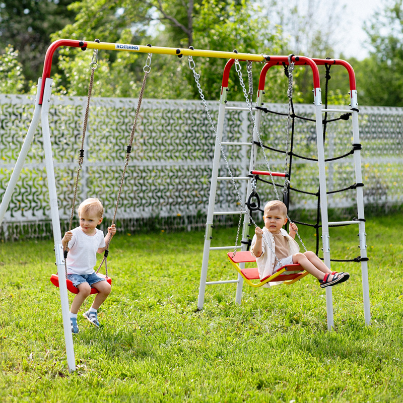 Детский спортивный комплекс для дачи ROMANA D2 в Волгограде ВИНКО