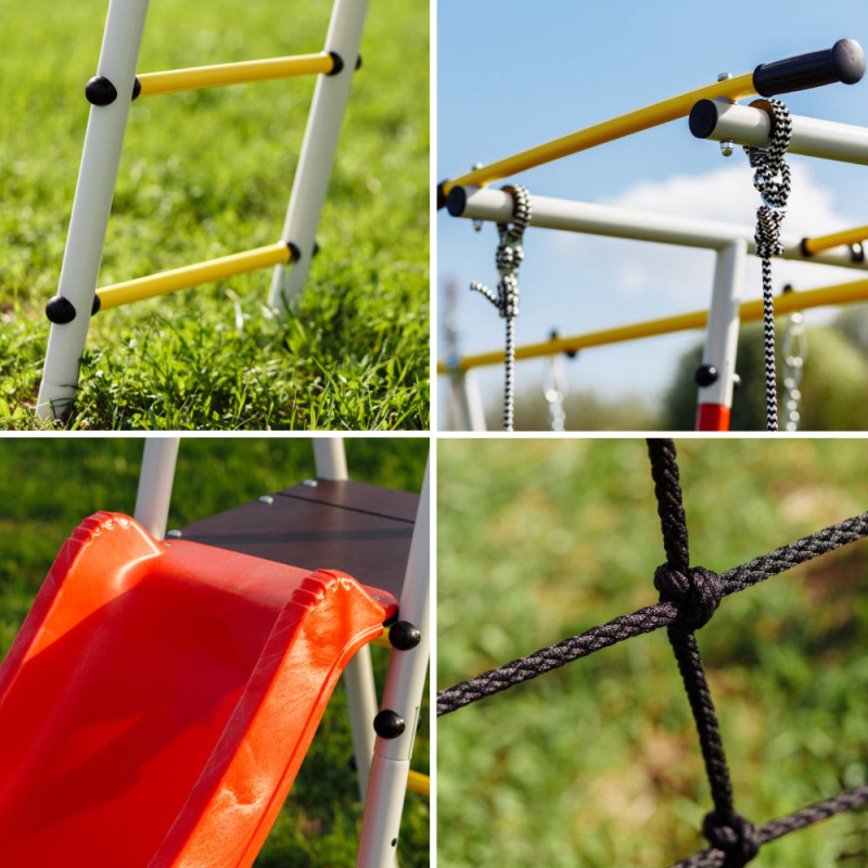 Детский спортивный комплекс для дачи ROMANA Акробат - 2 в Волгограде ВИНКО