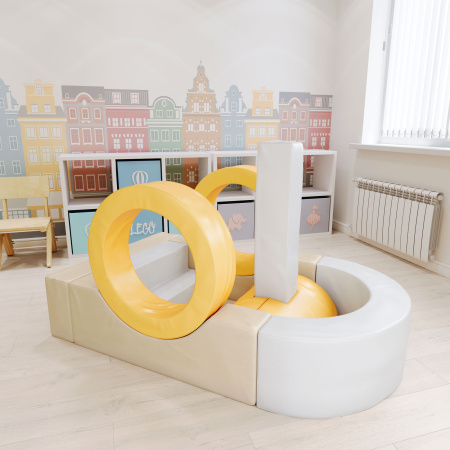 Мягкий игровой комплекс Romana «Пароход» Мягкий игровой комплекс Romana «Пароход»