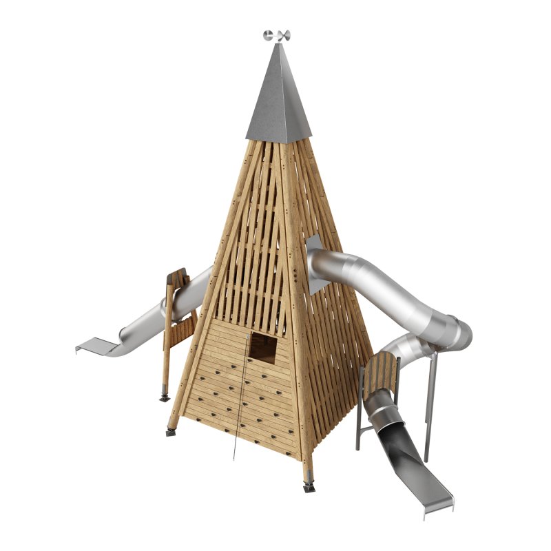 Игровой комплекс Пирамида ELMAF 315143 в Волгограде ВИНКО