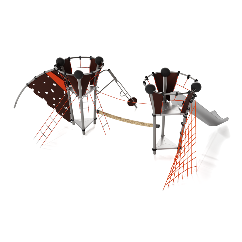 Игровой комплекс Воздушное пространство-3 ELMAF 07603 в Волгограде ВИНКО