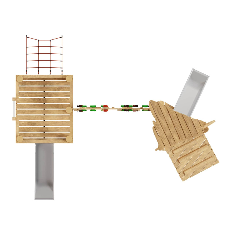 Детский комплекс с двумя горками ELMAF 314610.1 в Волгограде ВИНКО
