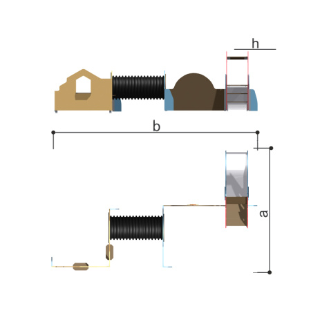 Игровой модуль Романа 115.57.00 в Волгограде ВИНКО