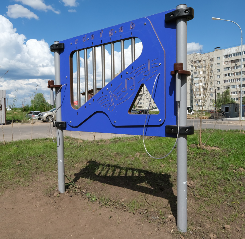 Бизиборд Музыкальный ELMAF 05702.4 в Волгограде ВИНКО