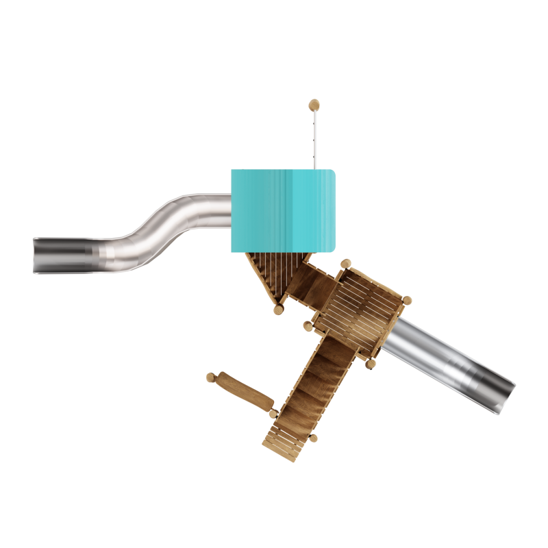 Игровой комплекс Ведьмина башня ELMAF 314580 в Волгограде ВИНКО