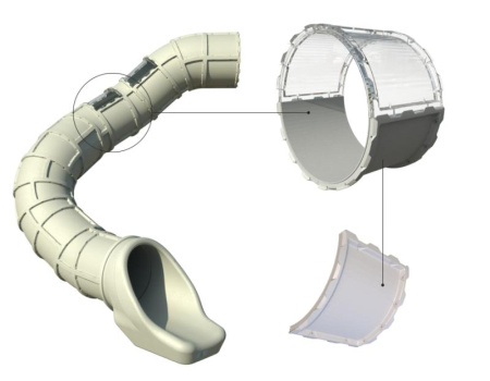 Прямой участок горки Romana 11.003 Прямой участок горки Romana 11.003