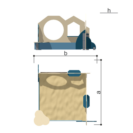 Игровой модуль Романа 115.53.00 в Волгограде ВИНКО