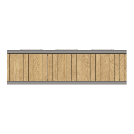 Урна для раздельного сбора мусора ELMAF 91006 Урна для раздельного сбора мусора ELMAF 91006