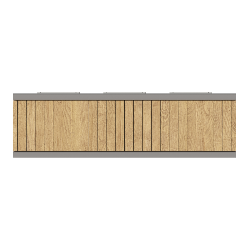 Урна для раздельного сбора мусора ELMAF 91006 в Волгограде ВИНКО Урна для раздельного сбора мусора ELMAF 91006 в Волгограде ВИНКО