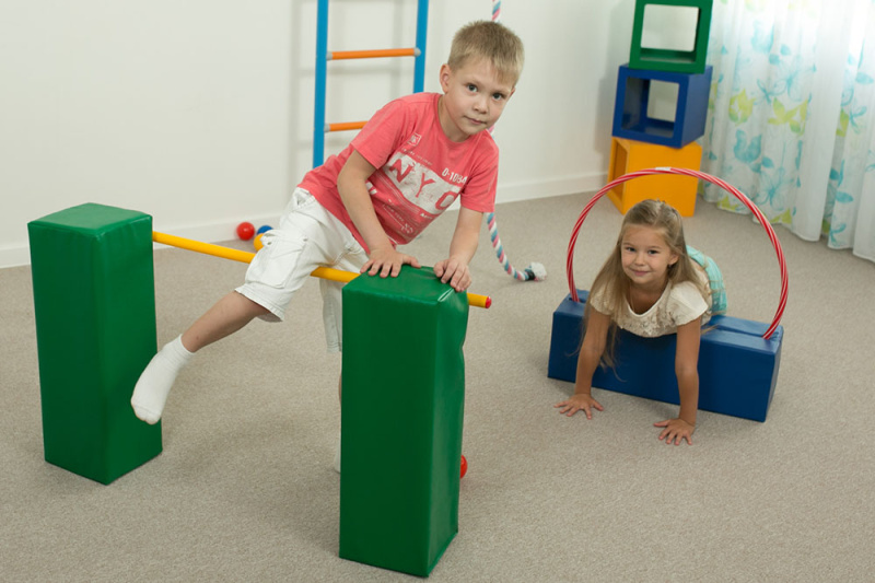 Мягкий спортивный модуль Romana «Каскадер» в Волгограде ВИНКО