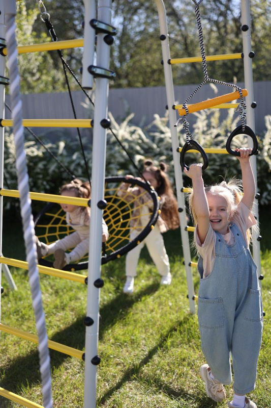 Детский спортивный комплекс для дачи ROMANA Веселая лужайка - 2 в Волгограде ВИНКО