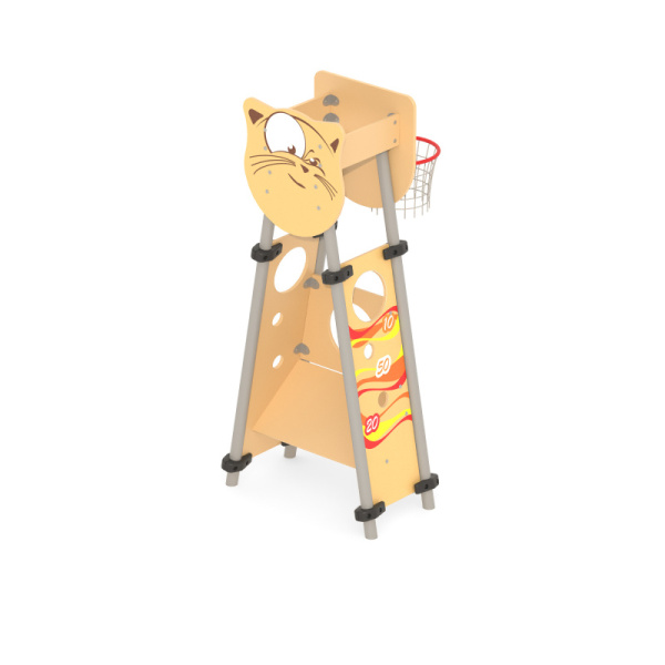 Щит с кольцом для мяча Romana 057.90.00 (бежевый)